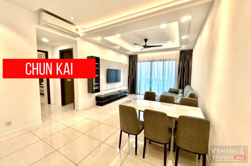 Queens Residences @ Bayan Lepas Fully Furnished For Rent