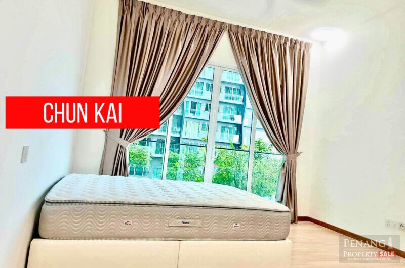 Quaywest Residence @ Bayan Lepas Fully furnished for rent