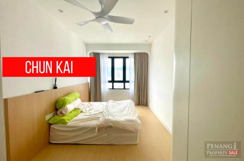 Golden Triangle 2 @ Sungai ara partially furnished for rent
