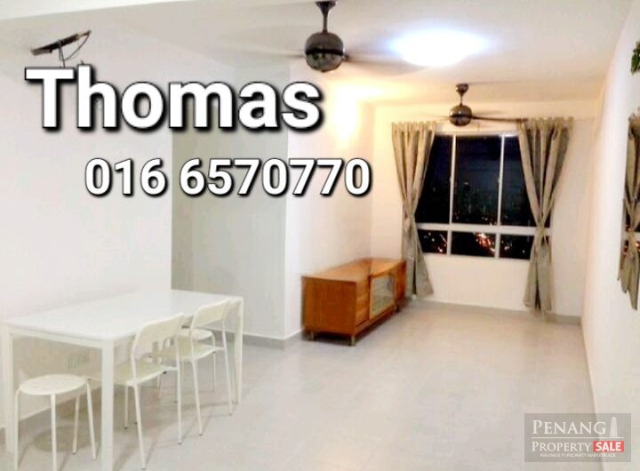 Centrio Avenue | Bukit Gambier | Gelugor | Renovated & Furnished | Corner Unit | Indoor Facilities | Gated & Guarded