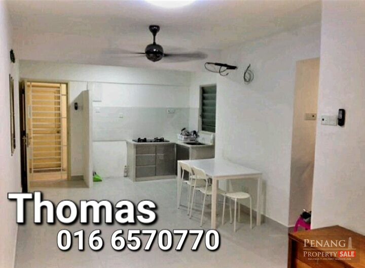 Centrio Avenue | Bukit Gambier | Gelugor | Renovated & Furnished | Corner Unit | Indoor Facilities | Gated & Guarded
