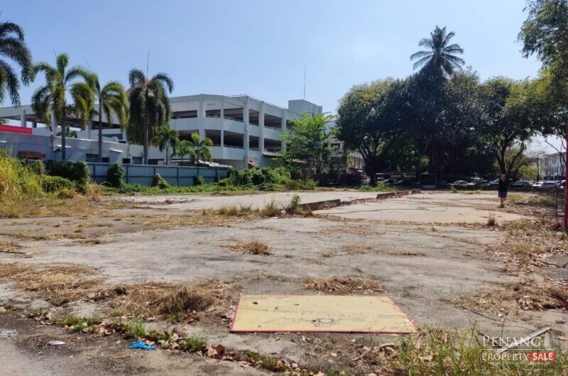 Commercial Land at Jalan Raja Uda FOR RENT