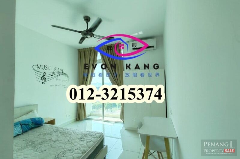 Setia Triangle @ Bayan Lepas 1304SF Fully Furnished Kitchen Renovated
