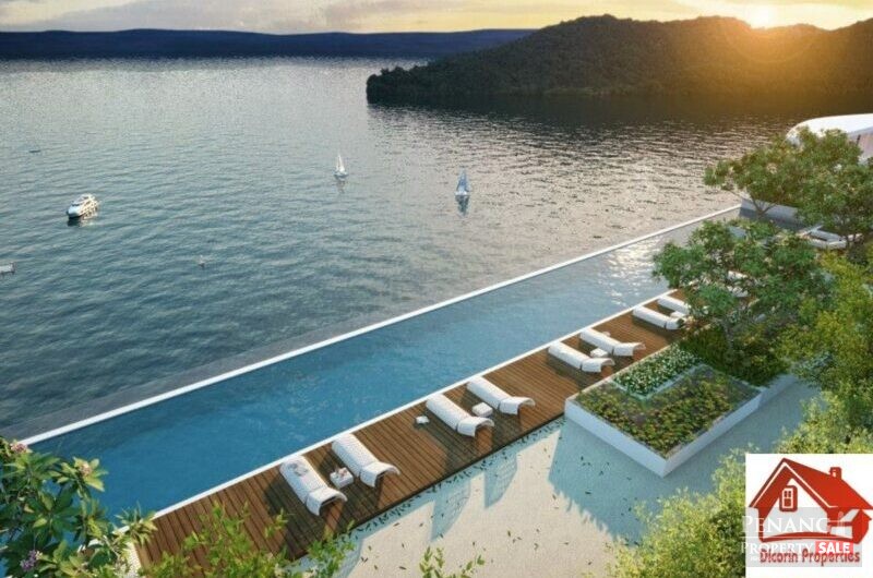 Quay West Residence, strategic location, furnished, sky deck, infinity pool