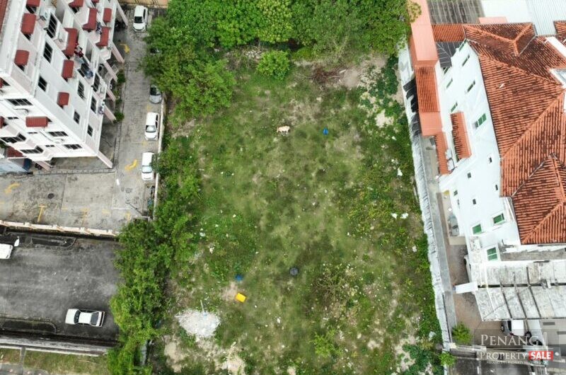 LAND SALE AT JALAN BOUNDARY MAIN ROAD BUNGALOW LOT EASY ACCESS