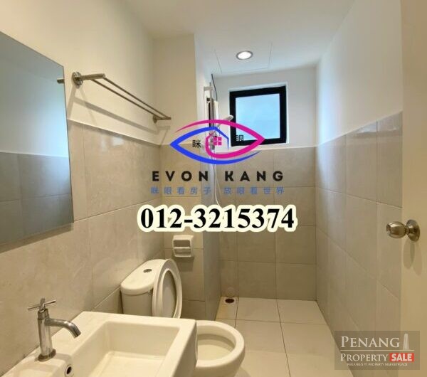Tri Pinnacle in Tanjung Tokong 800SF Fully Furnished With Office Room