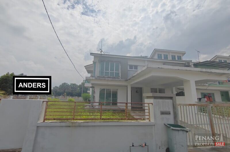 Bandar Cassia Barat Landed 2 Storey Terrace Corner House Batu Kawan For Sale