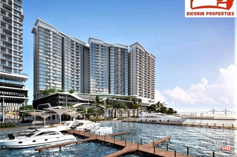 Queens Waterfront Q1, Near Queenbay Mall, Factories, Airport, Penang Bridge, Hotels