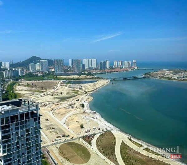 Marriott Residence, Fully Furnished, High Floor with Sea View, Gurney Drive