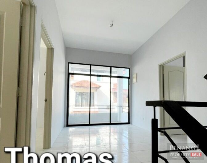 Juru Height | 2 1/2 Storey Terrace House | Corner | Basic Furnished | Still New Condition | Juru | Penang