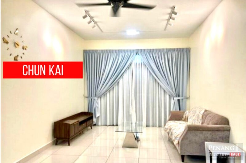 Mont Residence @ Tanjung Tokong fully furnished for rent