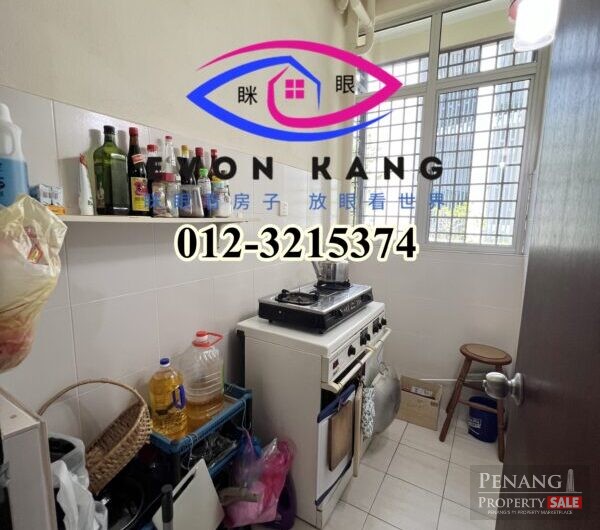 Alila Homes @ Tanjung Bungah 1200SF Unfurnished Kitchen Done Renovate