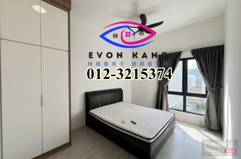 Novus Residence @ Bayan Lepas 1155sf Fully Furnished Kitchen Renovated