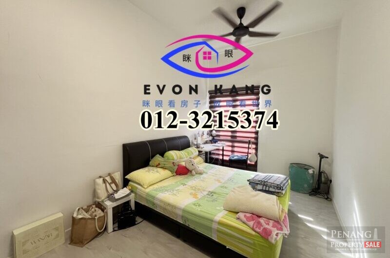Worth! Novus Residence @ Bayan Lepas 1155SF Fully Furnished Renovated