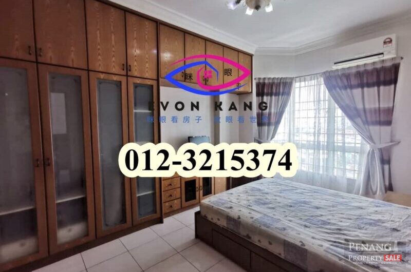 Gold Coast @ Bayan Lepas 1084SF Fully Furnished & Fully Renovated