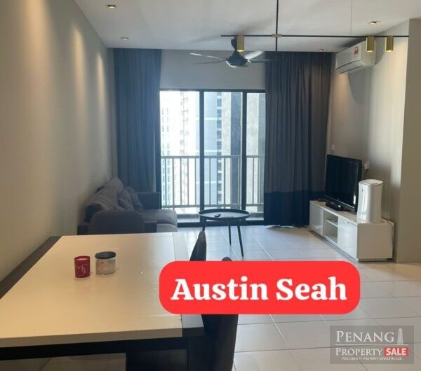 【TRI PINNACLE】Fully Furnished / Move In Condition / 3 Bedrooms / 1 CP