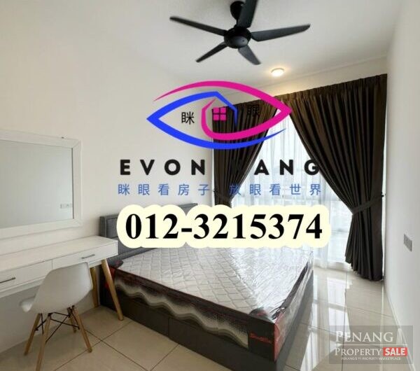 Q2 @ Bayan Lepas 950SF Fully Furnished Kitchen Renovated City View