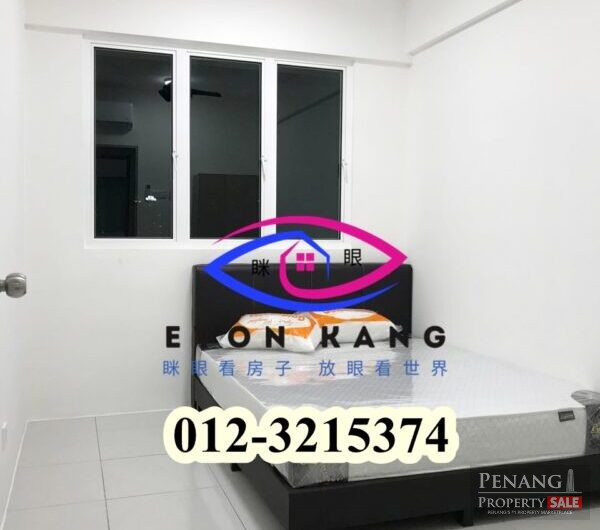 Fairview Residence @ Sungai Ara 970SF Fully Furnished Neat and Tidy