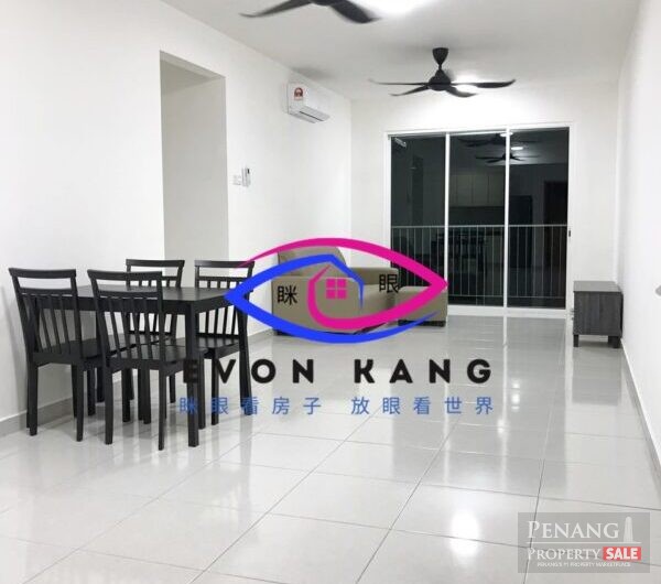 Fairview Residence @ Sungai Ara 970SF Fully Furnished Kitchen Renovate