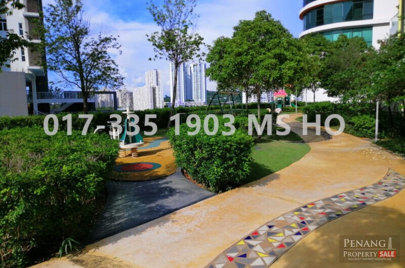 Setia Tri-Angle, Bayan Lepas, Private Garden Unit,Freehold and Fully Furnished