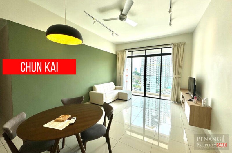 Mont Residence @ Tanjung tokong fully furnished for rent