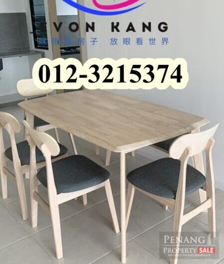 Granito @ Tanjung Tokong 864sf Fully Furnished Kitchen Renovated